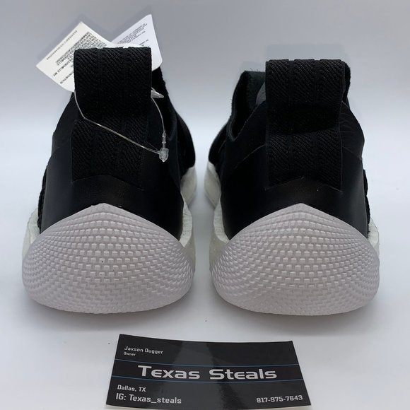 NEW Adidas Harden 2 Buckle Black Boost